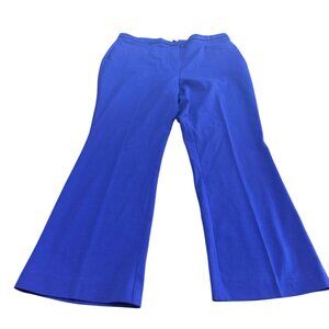 Chico's Pants Size 0.5 Small Purple Career Office Workwear Women